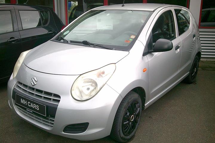 undefined Suzuki Alto fra 2011