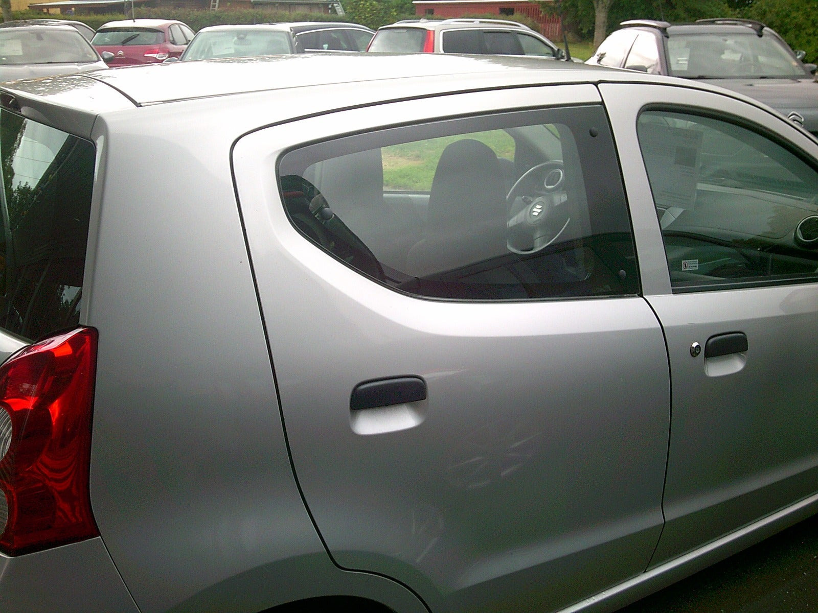 undefined Suzuki Alto fra 2011