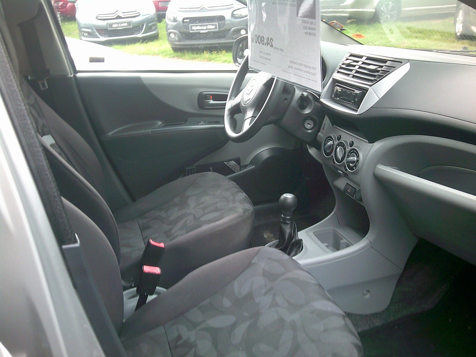 undefined Suzuki Alto fra 2011