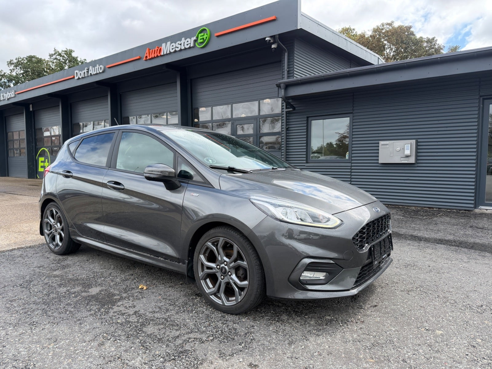 Ford Fiesta 1,5 TDCi 85 ST-Line