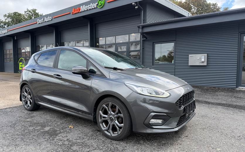 Ford Fiesta 1,5 TDCi 85 ST-Line