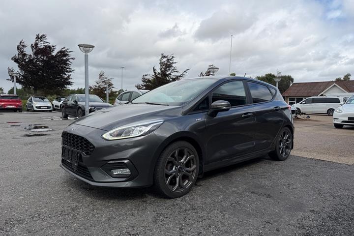 undefined Ford Fiesta fra 2020
