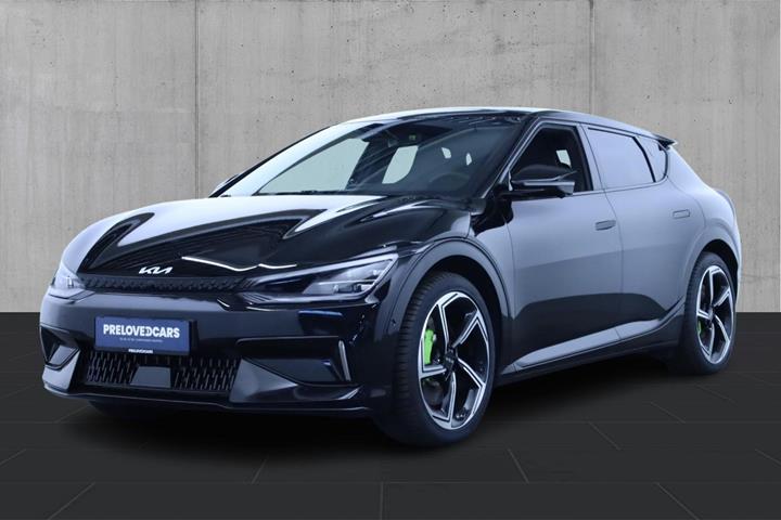 Sort Kia EV6 fra 2024
