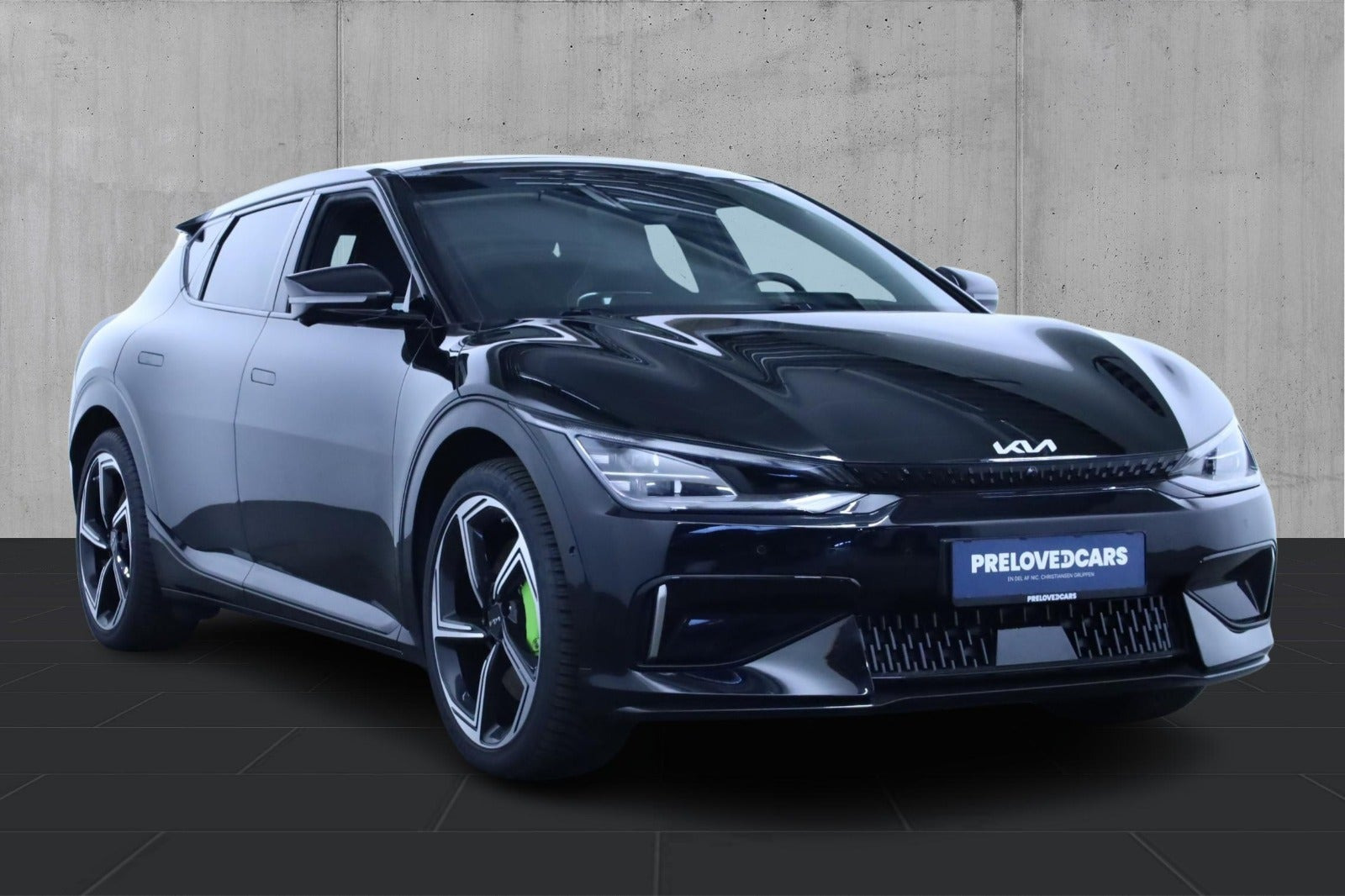 Sort Kia EV6 fra 2024