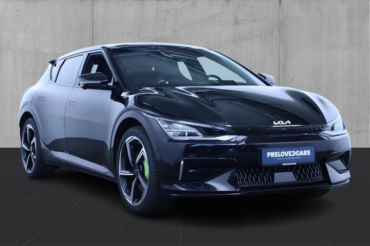 Sort Kia EV6 fra 2024