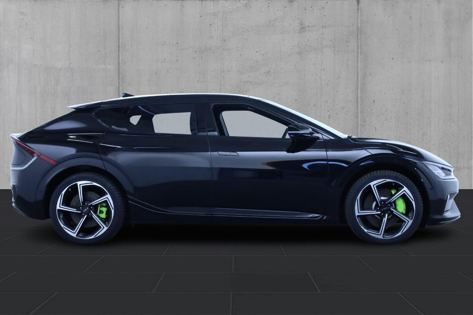 Sort Kia EV6 fra 2024