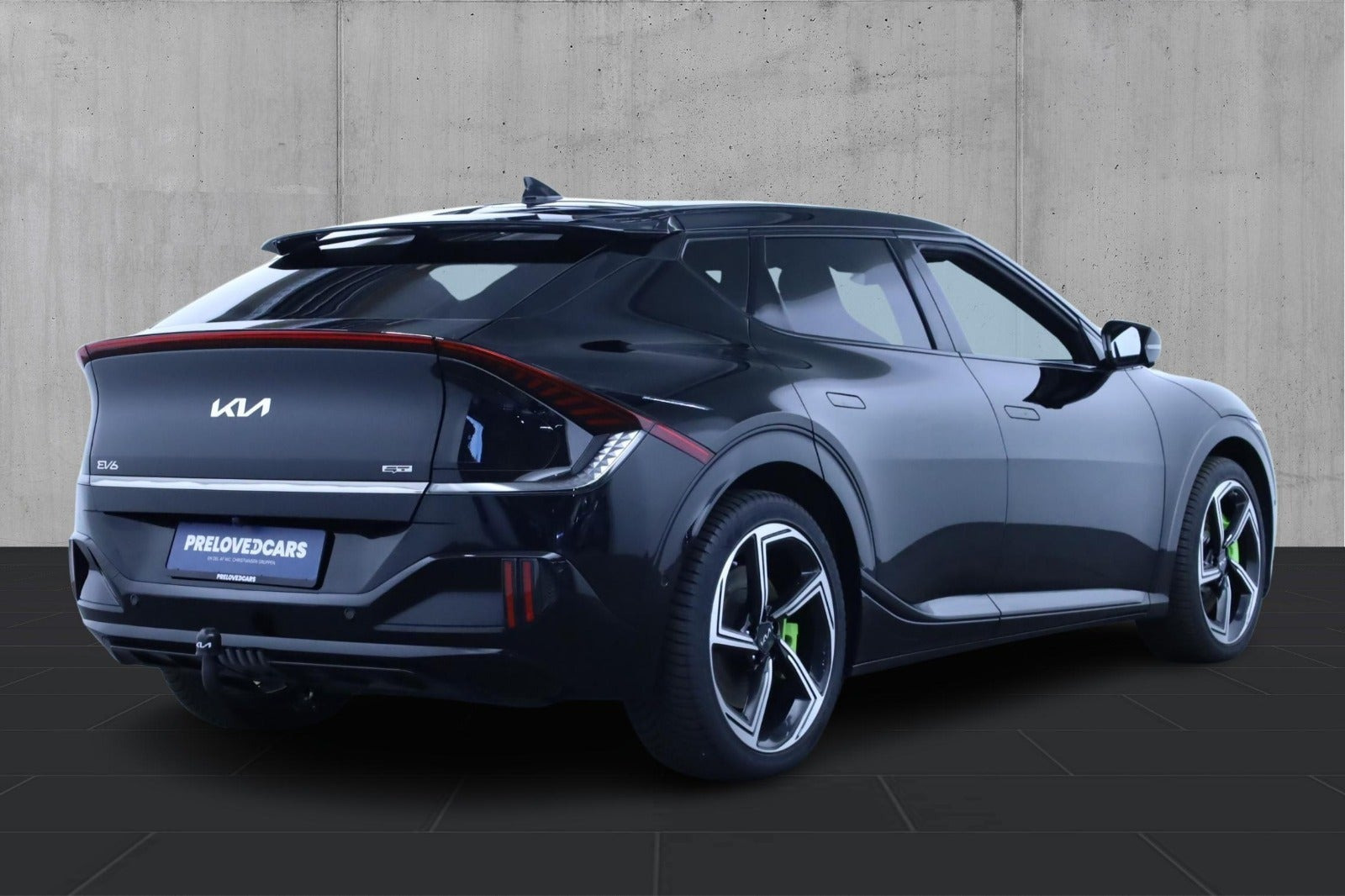 Sort Kia EV6 fra 2024