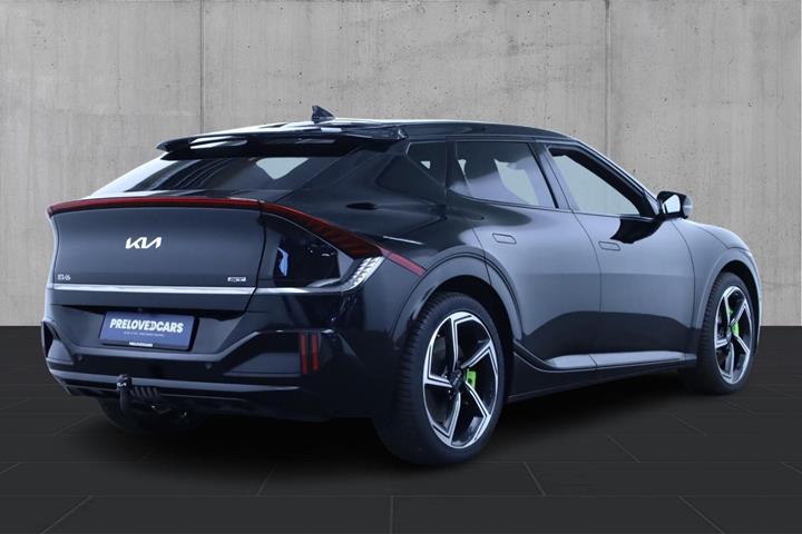 Sort Kia EV6 fra 2024