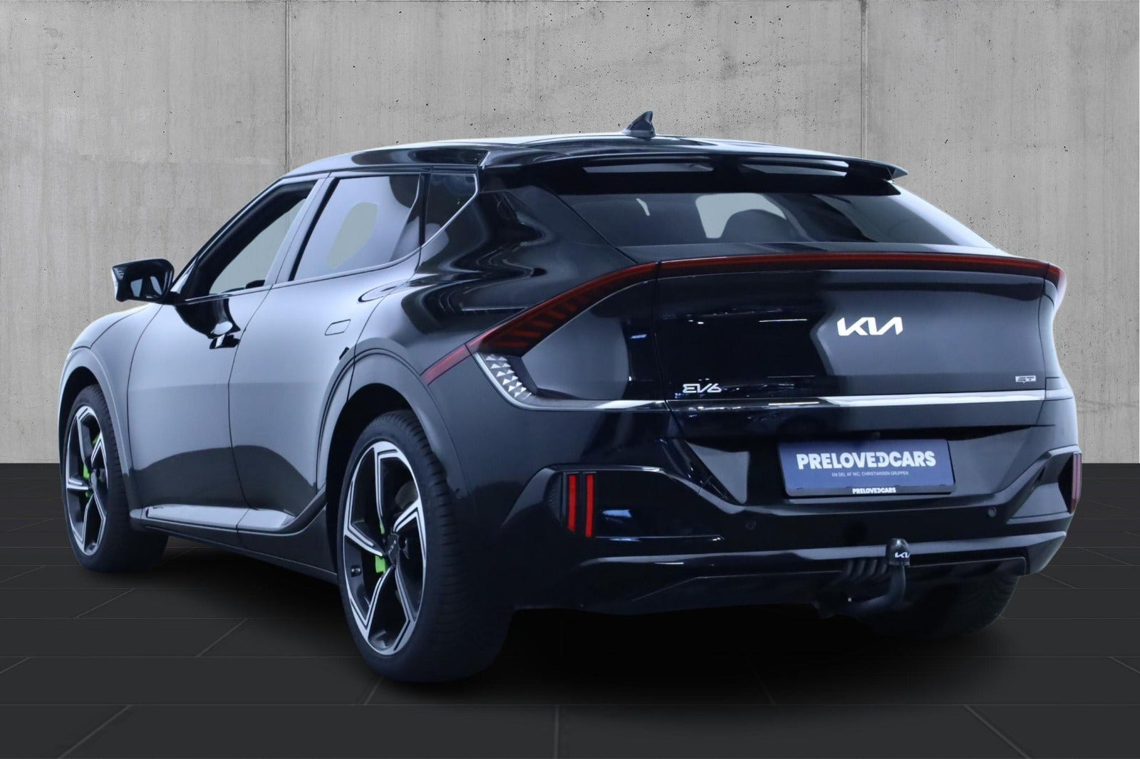 Sort Kia EV6 fra 2024