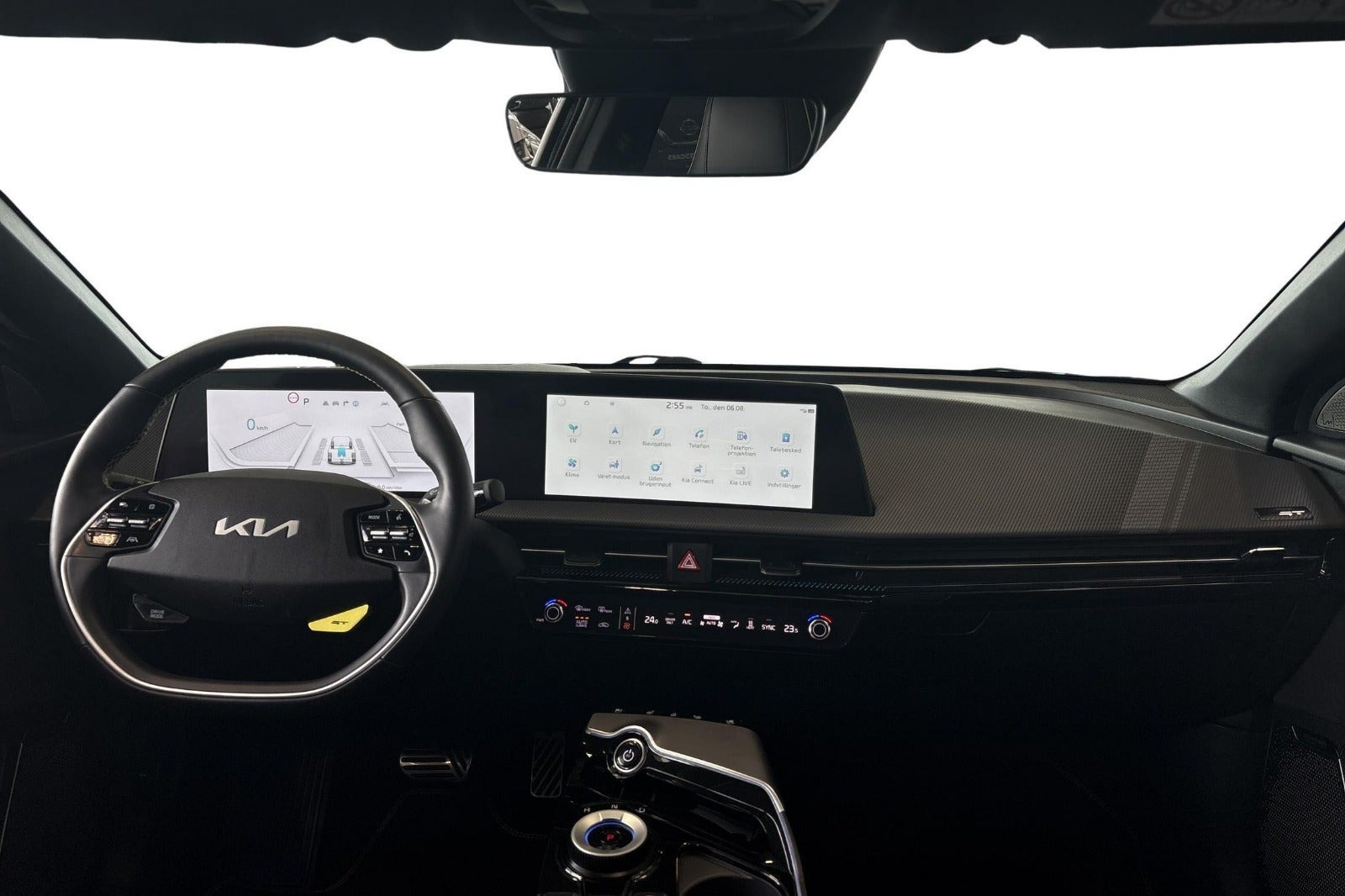 Sort Kia EV6 fra 2024