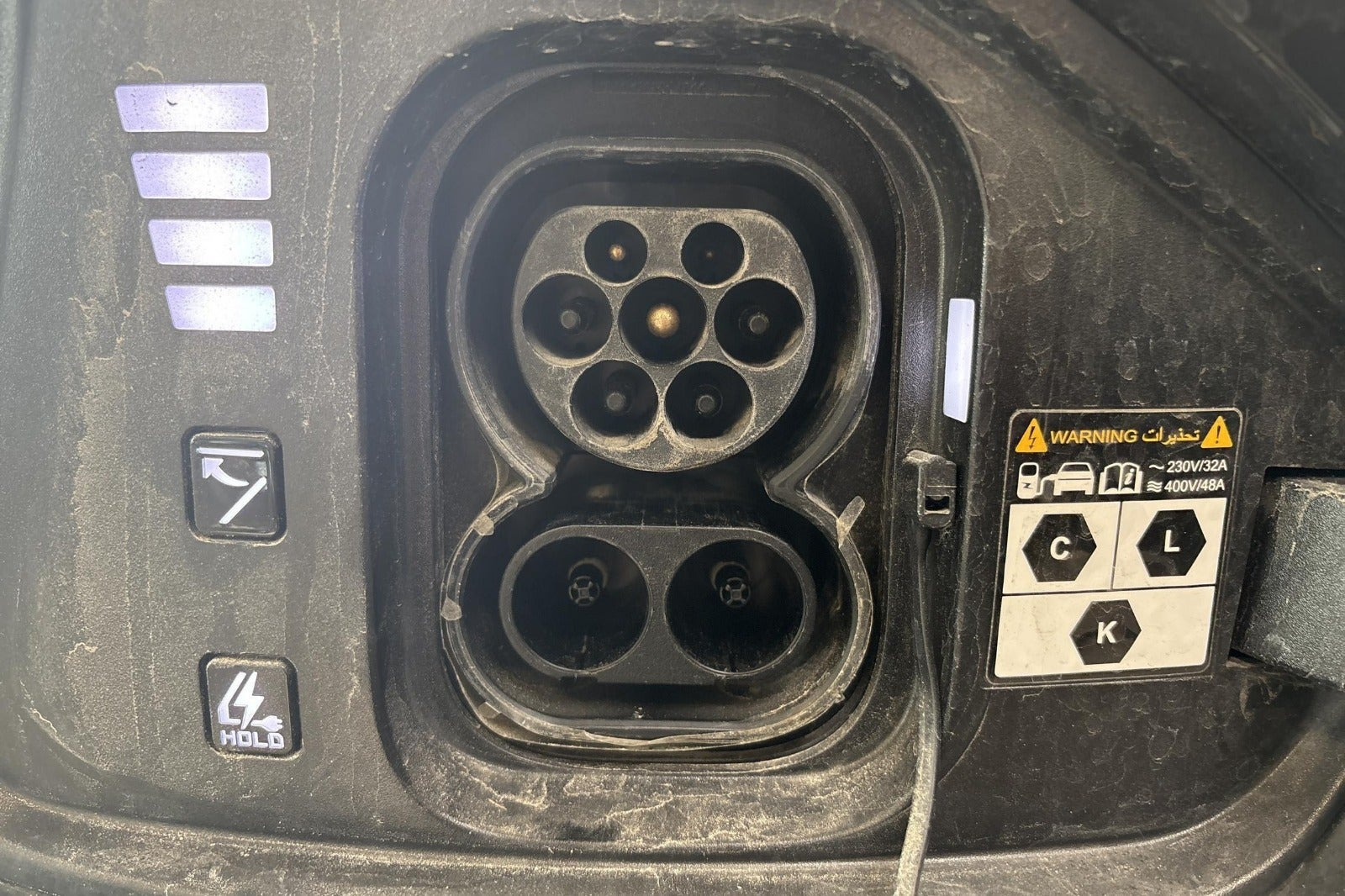 Sort Kia EV6 fra 2024