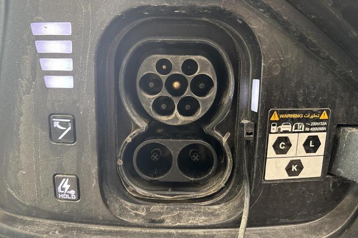 Sort Kia EV6 fra 2024
