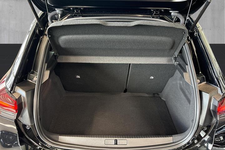 Sort Opel Corsa-e fra 2023