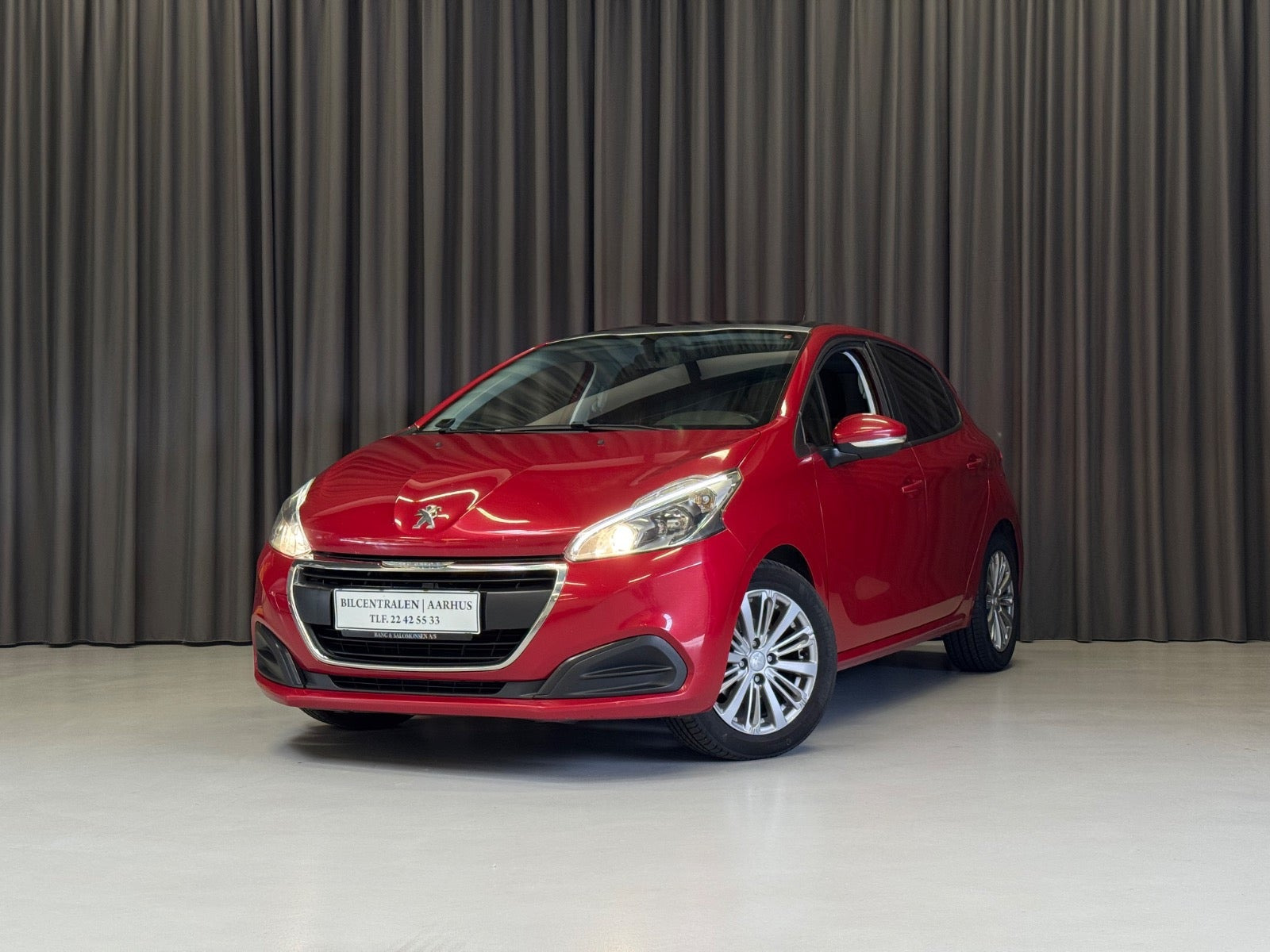 Peugeot 208 1,6 BlueHDi 100 Desire Sky
