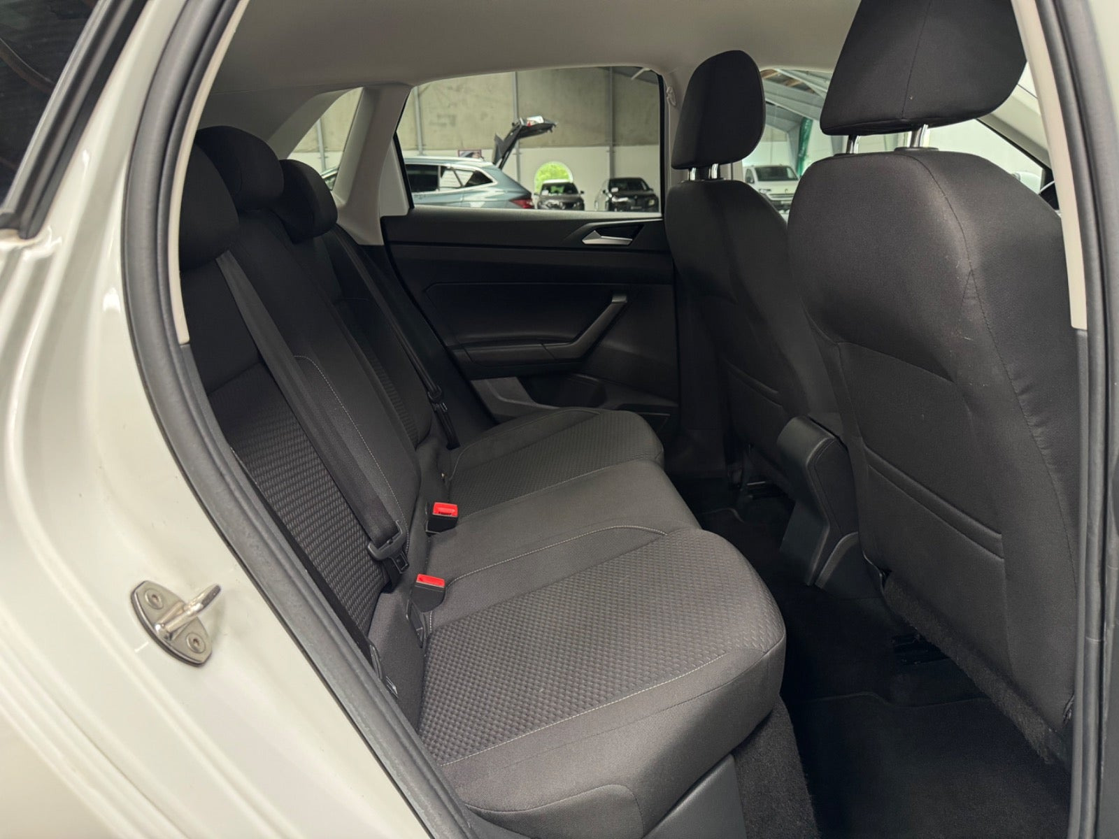 Hvid VW Polo fra 2018
