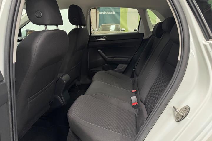 Hvid VW Polo fra 2018