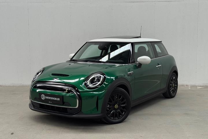Grøn Mini Cooper SE fra 2022