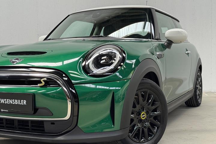Grøn Mini Cooper SE fra 2022