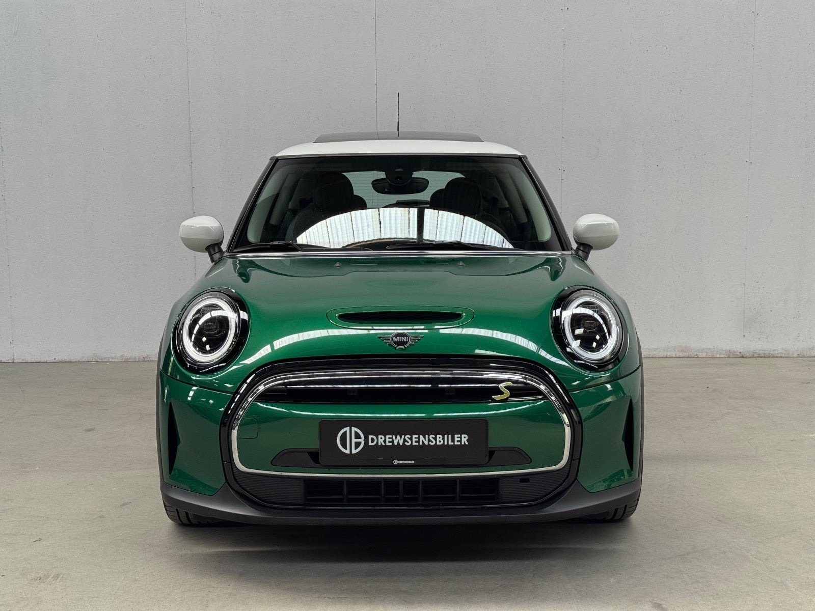 Grøn Mini Cooper SE fra 2022