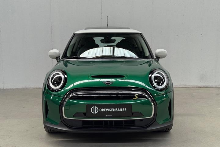 Grøn Mini Cooper SE fra 2022