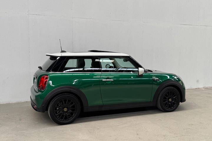 Grøn Mini Cooper SE fra 2022