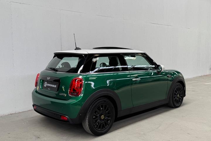 Grøn Mini Cooper SE fra 2022