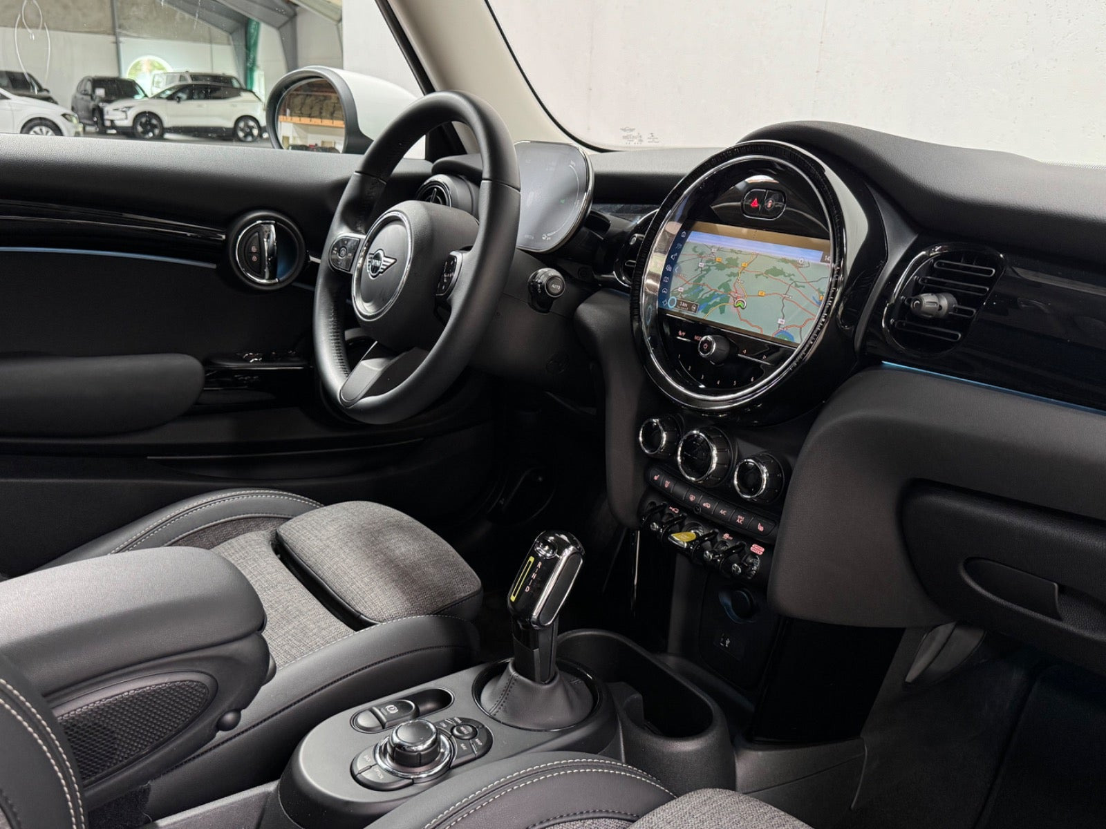 Grøn Mini Cooper SE fra 2022
