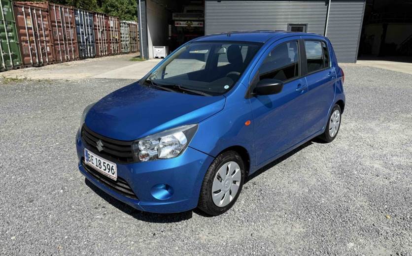 Suzuki Celerio 1,0 Dualjet Club