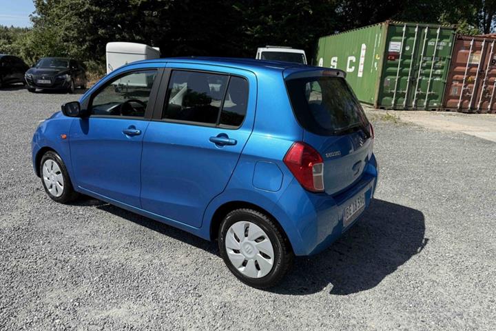 Blå Suzuki Celerio fra 2015