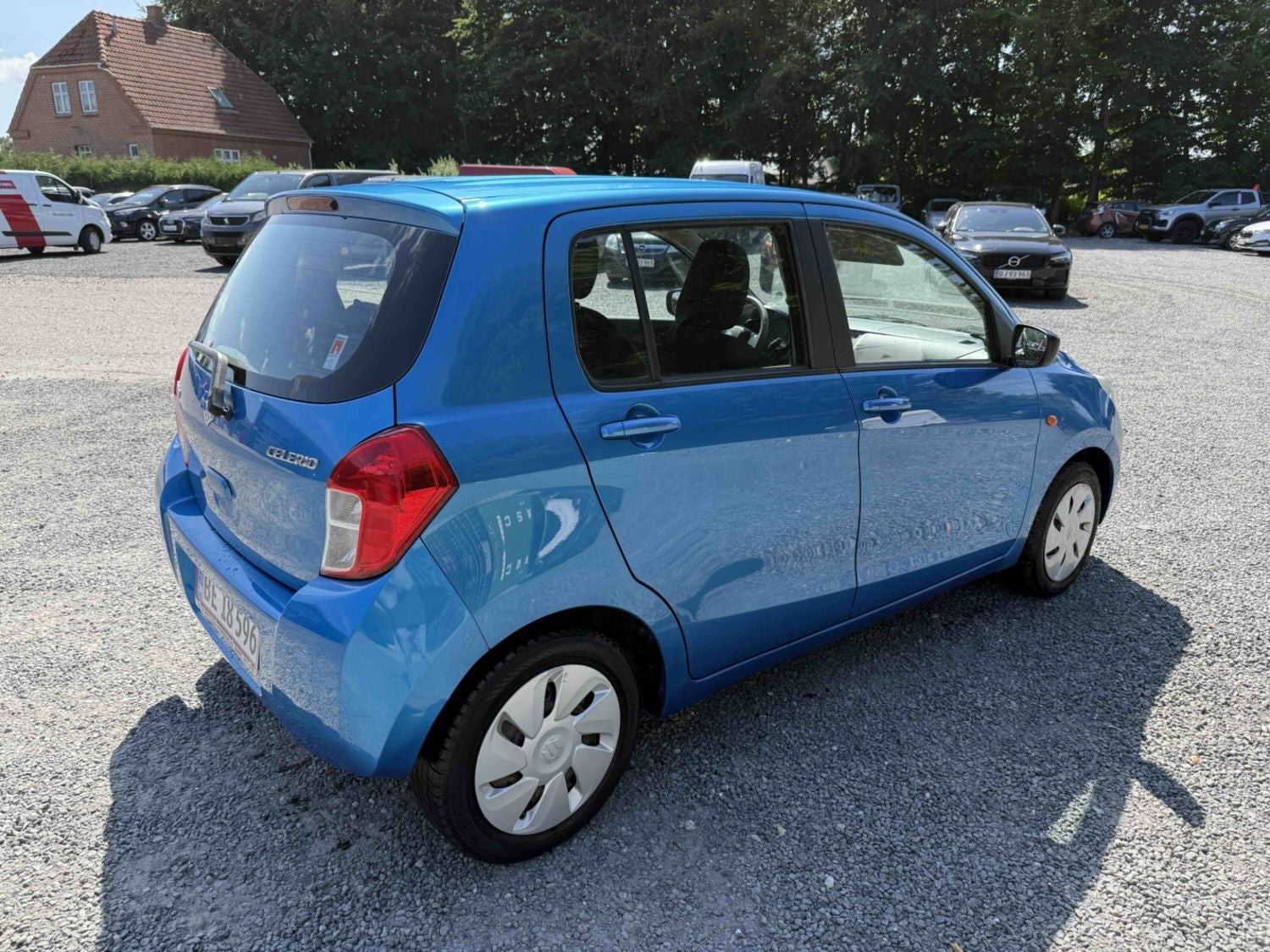 Blå Suzuki Celerio fra 2015