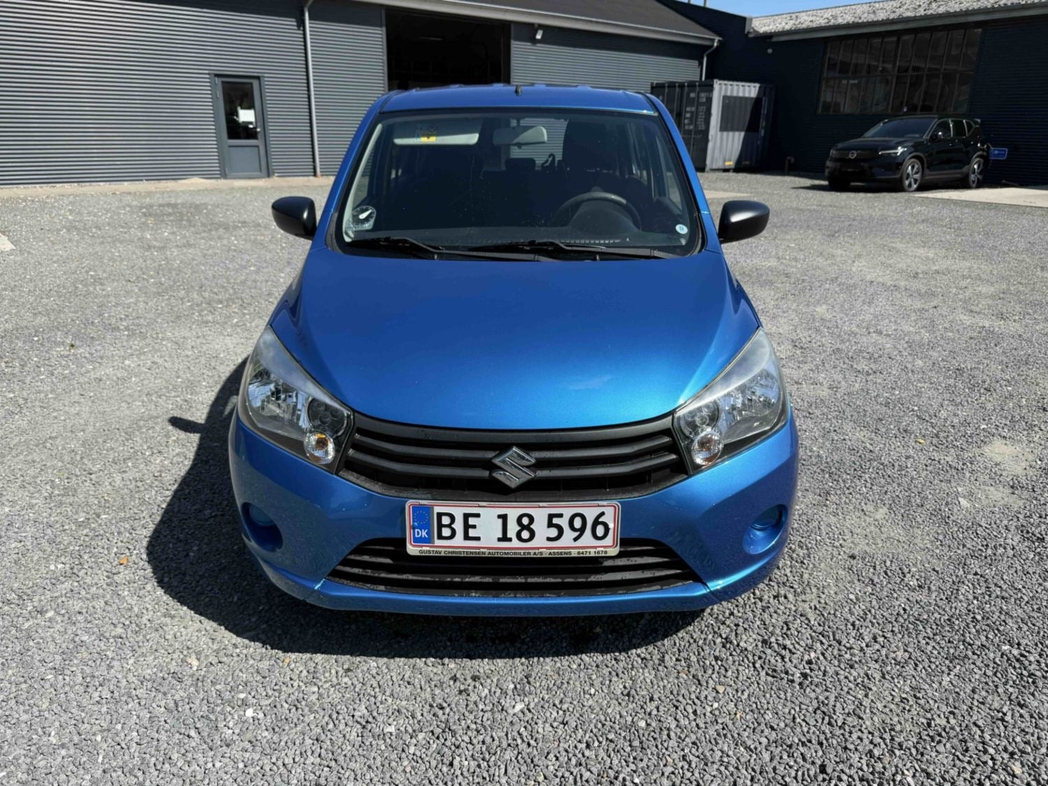 Blå Suzuki Celerio fra 2015