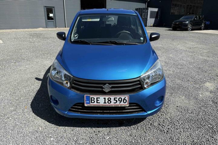 Blå Suzuki Celerio fra 2015
