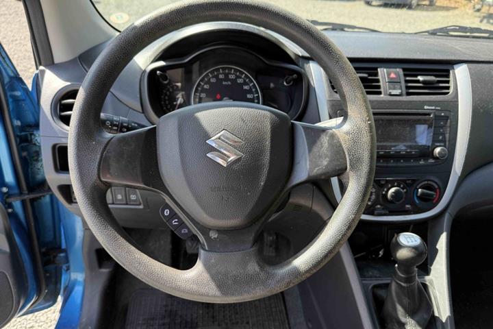 Blå Suzuki Celerio fra 2015