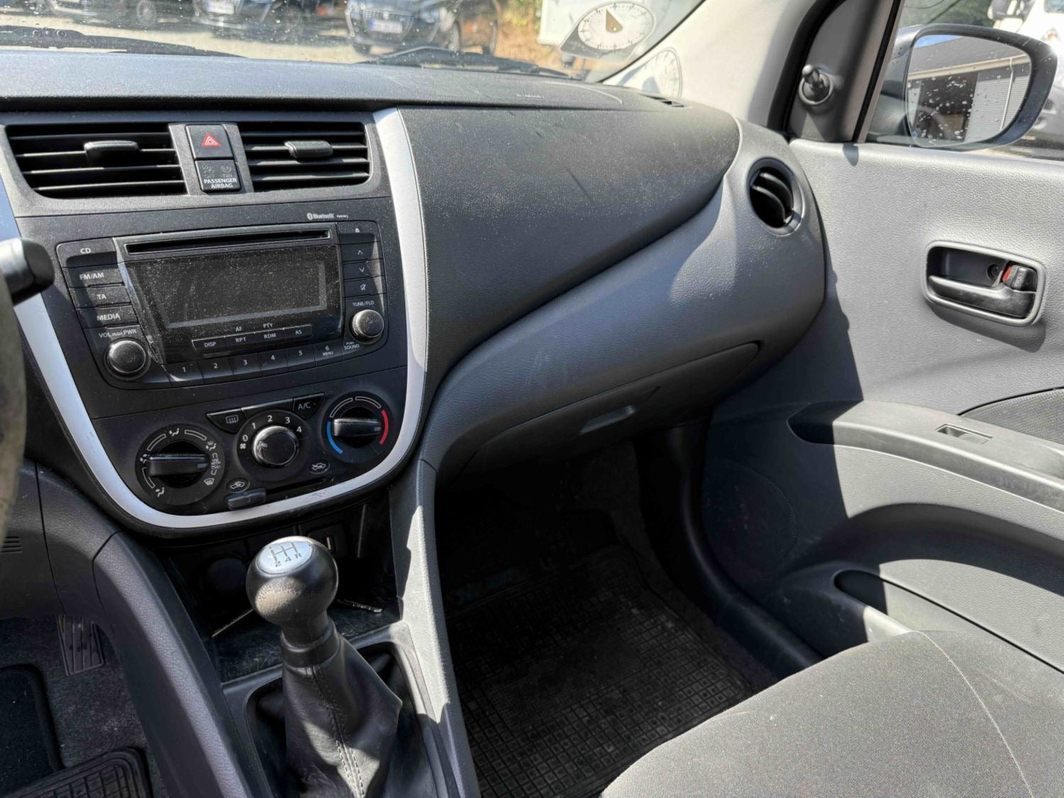 Blå Suzuki Celerio fra 2015