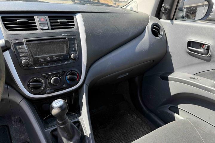 Blå Suzuki Celerio fra 2015
