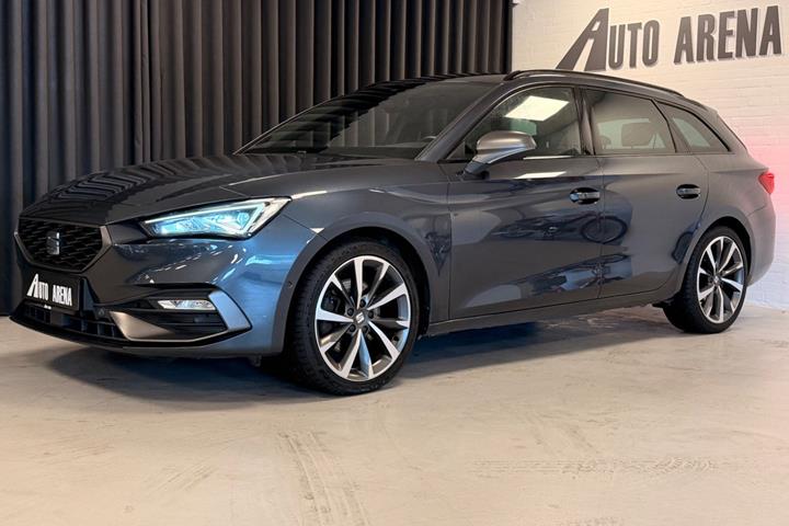Grå Seat Leon fra 2020