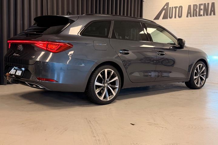 Grå Seat Leon fra 2020