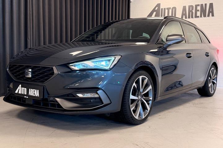 Grå Seat Leon fra 2020