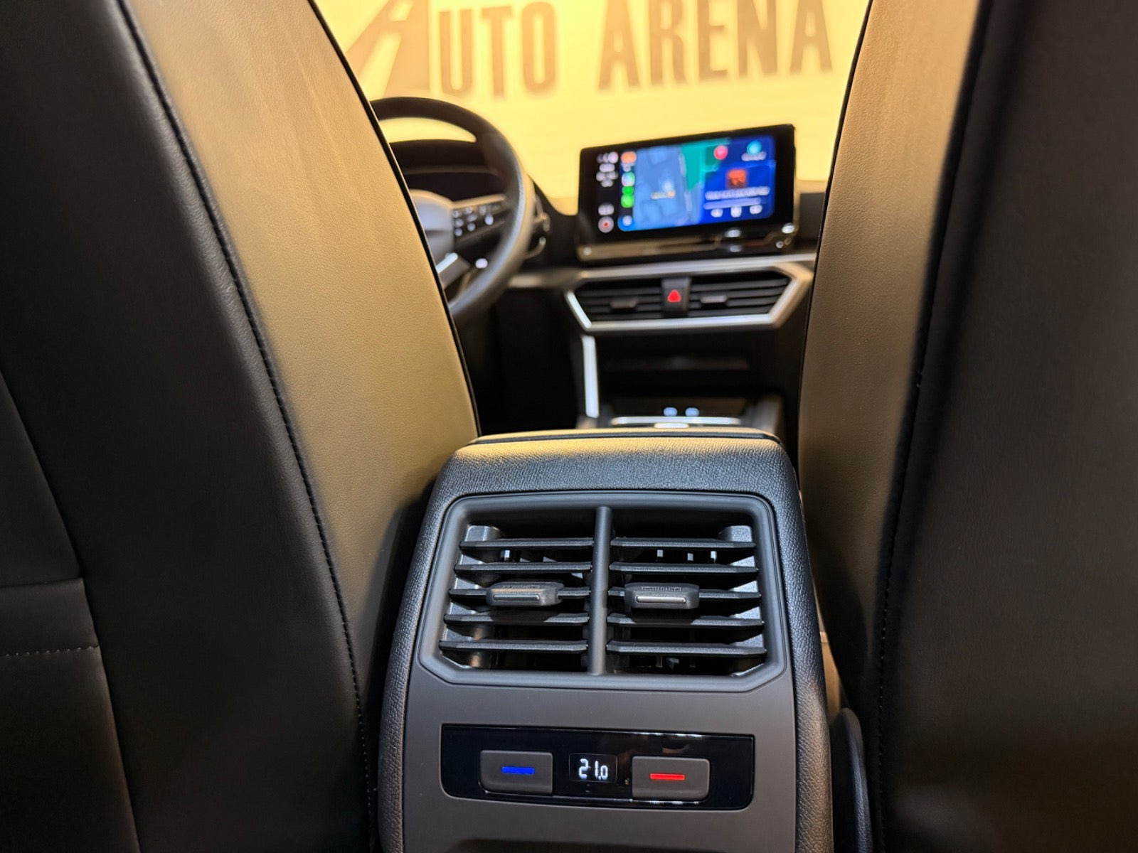 Grå Seat Leon fra 2020