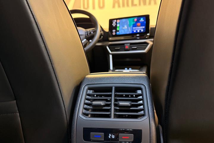 Grå Seat Leon fra 2020