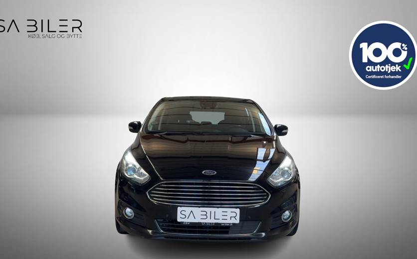 Ford S-MAX 2,0 EcoBlue Titanium aut.