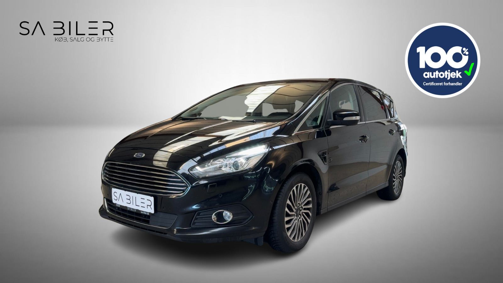 undefined Ford S-MAX fra 2019