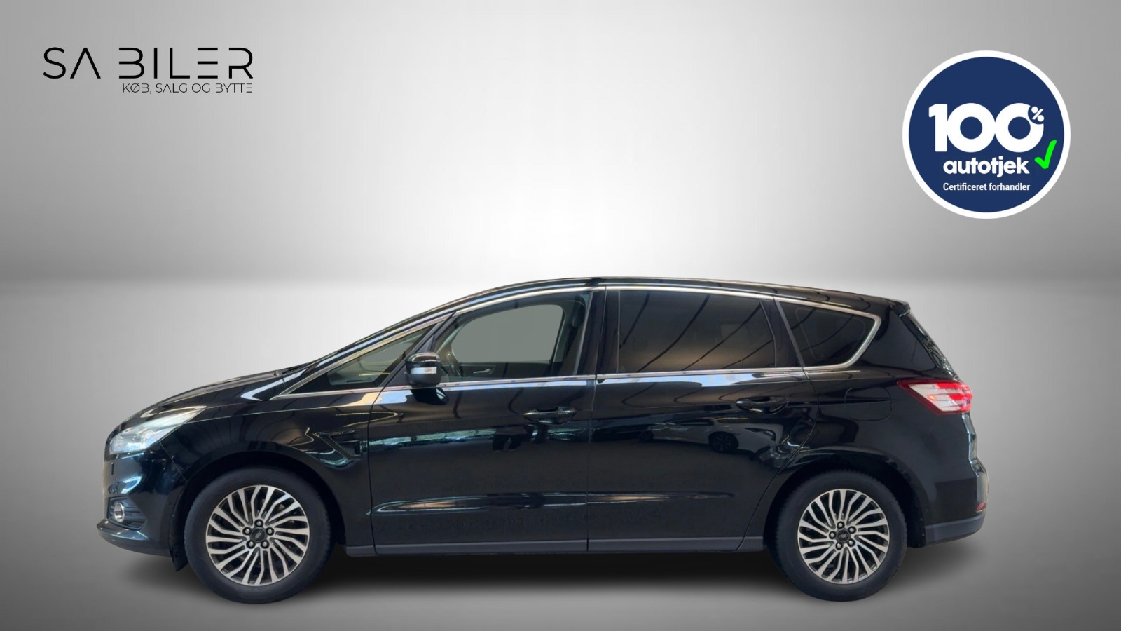 undefined Ford S-MAX fra 2019