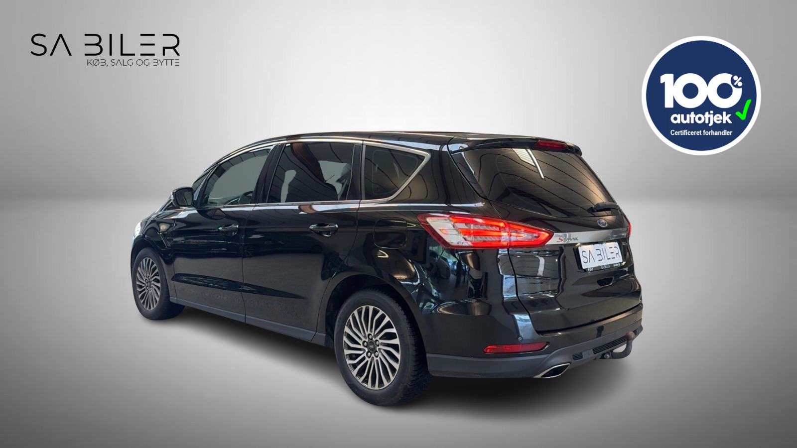 undefined Ford S-MAX fra 2019