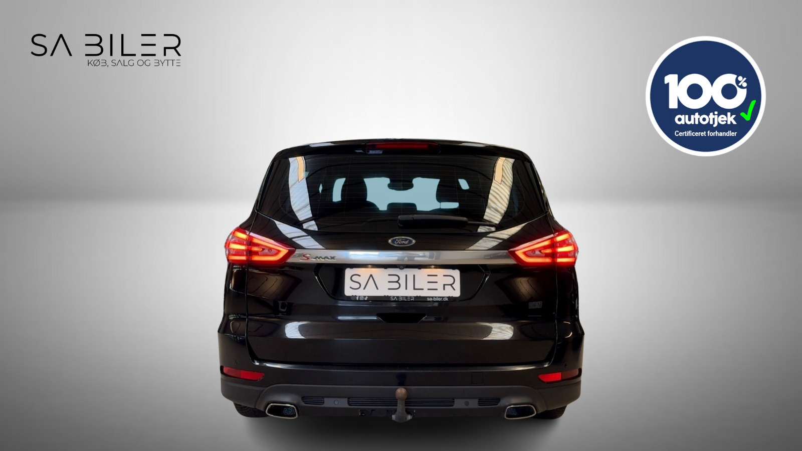 undefined Ford S-MAX fra 2019