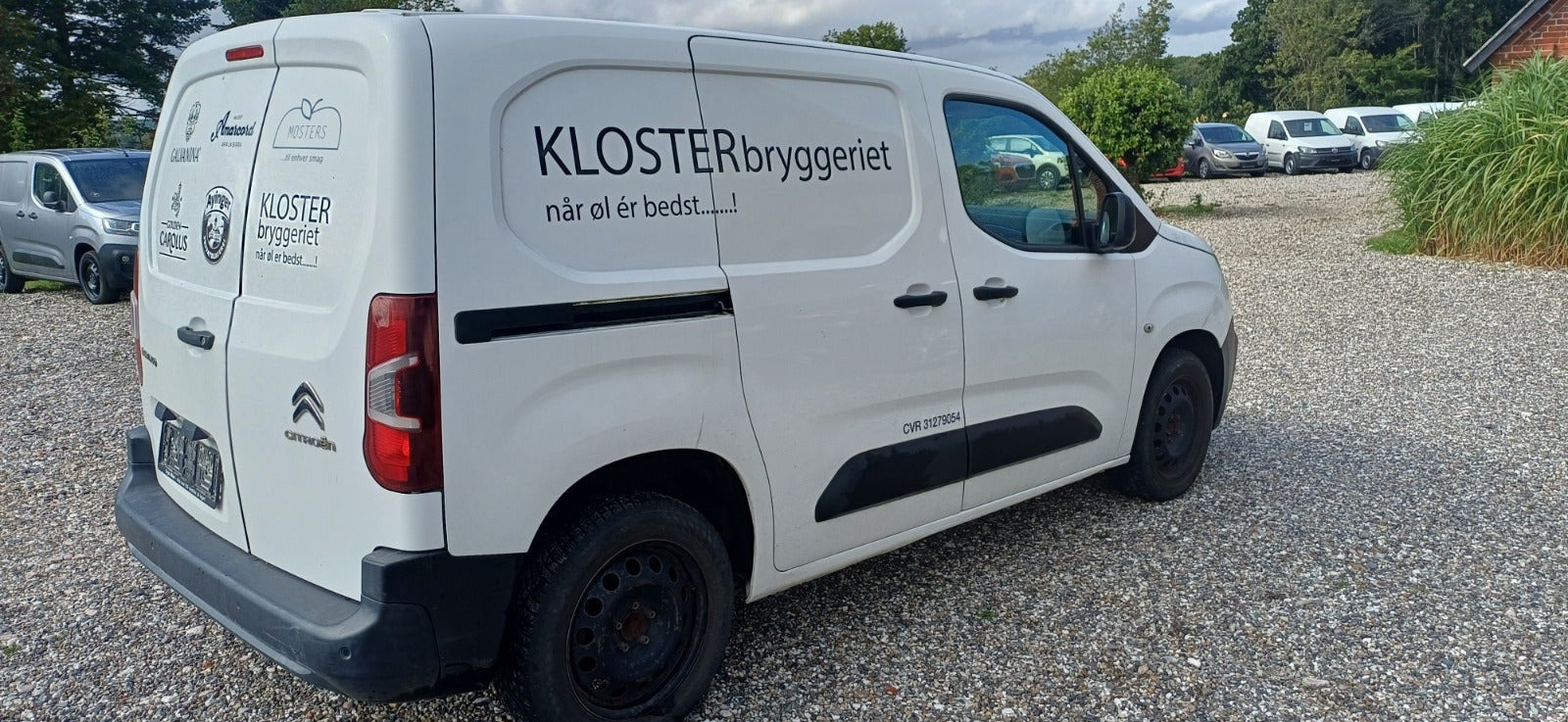 undefined Citroën Berlingo fra 2020