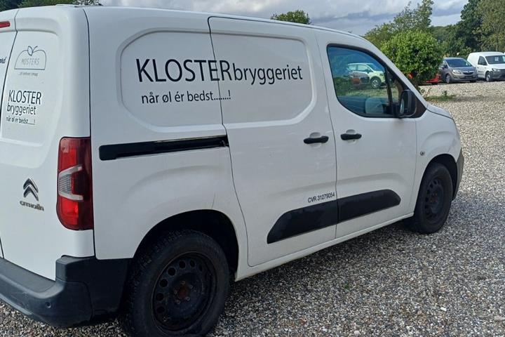 undefined Citroën Berlingo fra 2020