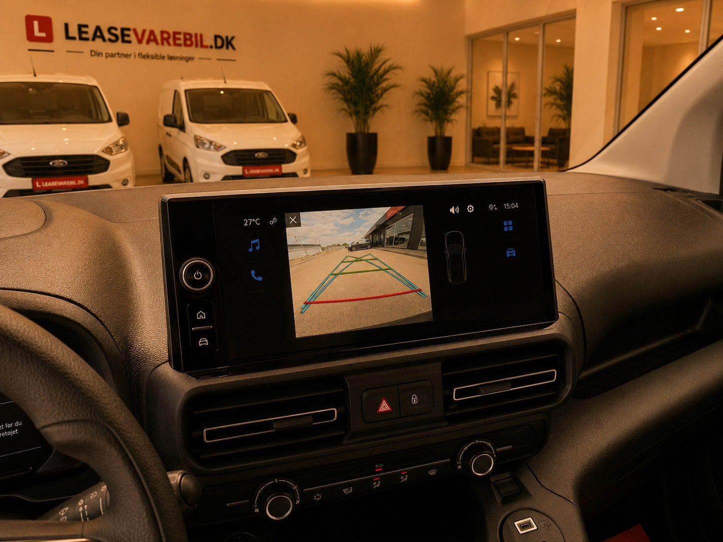 Hvid Toyota ProAce City fra 2025