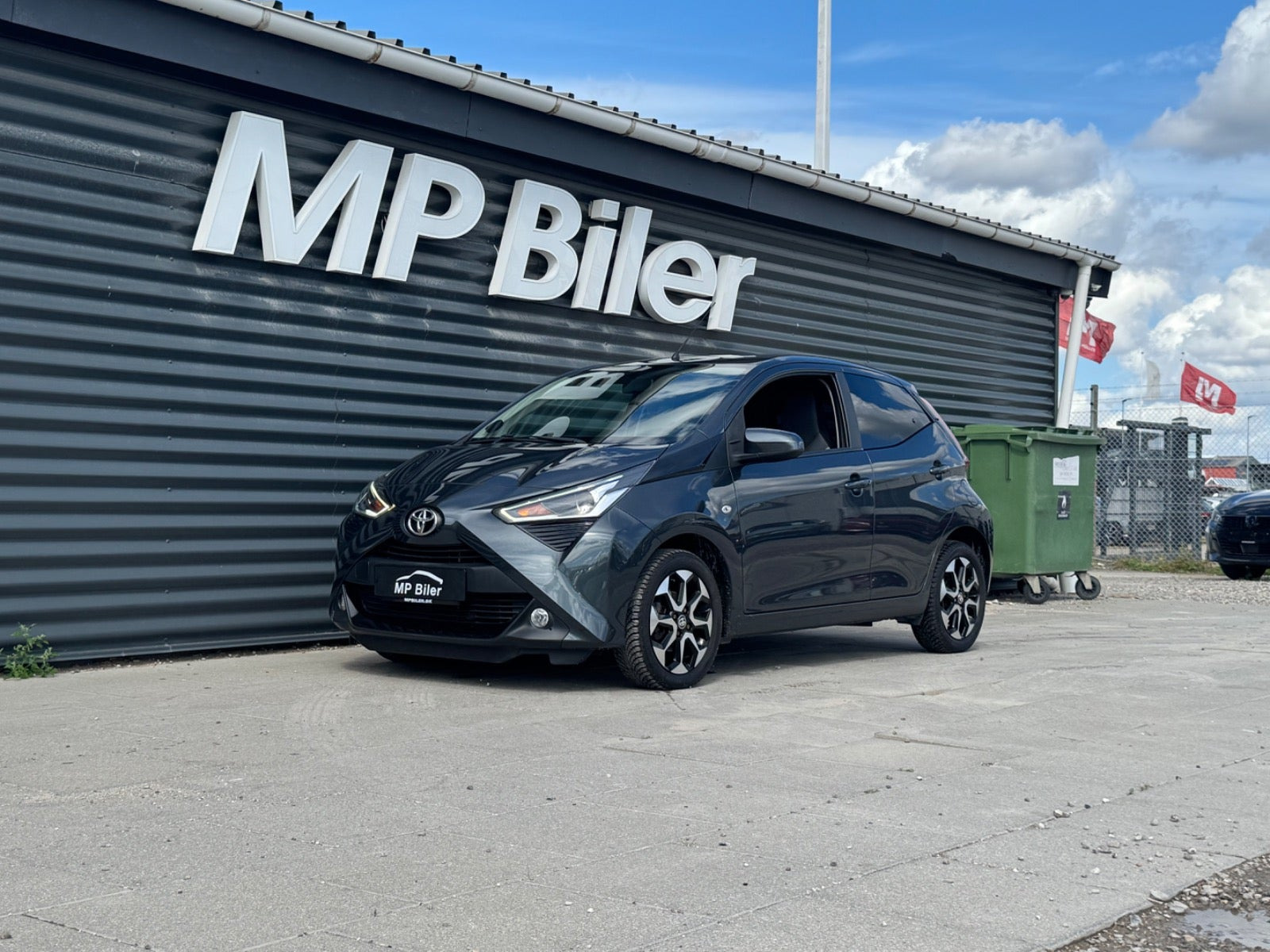 Toyota Aygo 1,0 VVT-i x-press x-shift