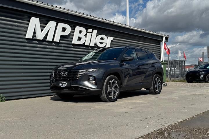 Grå Hyundai Tucson fra 2022